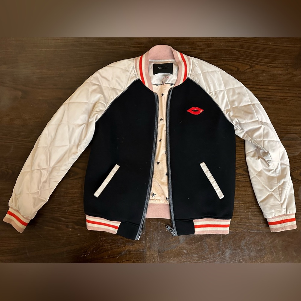 Scotch & Soda Beach Bandits jacket size 1